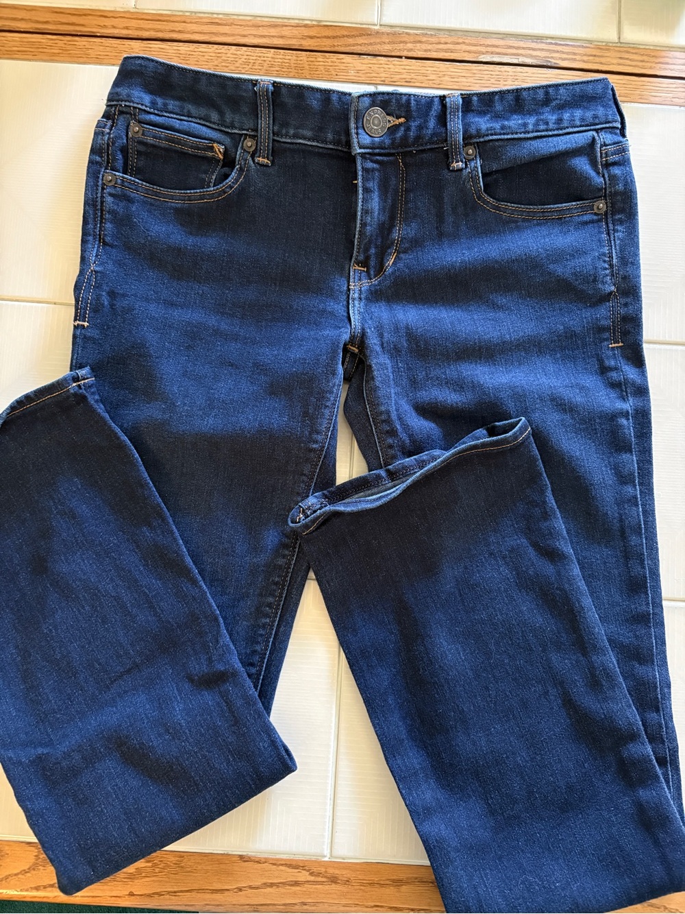 Express Women’s Dark Indigo Bootcut Jeans